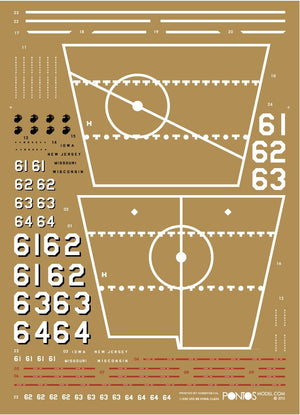 Pontos 35008F1 USS BB-62 New Jersey 1982 Detail Up Set 1/350 – zdjęcie 14
