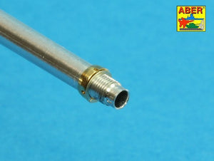 Aber 35L-215 Barrel for German 8,8cm Kw.K 43 (L/71) gun used on Tiger B Porsche turret-late for TAKOM model 1/35 – imagen 6