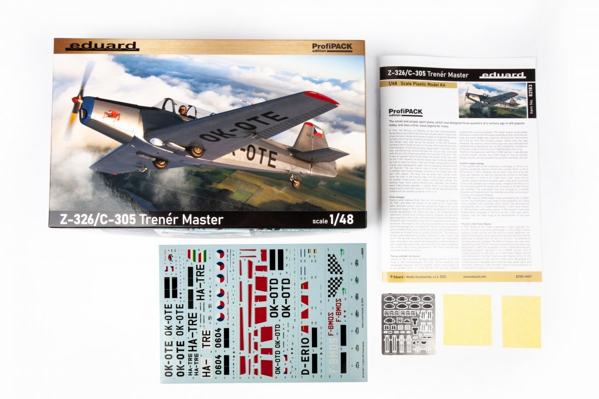 Eduard 82183 Z-326/ C-305 Trenér Master 1/48 – zdjęcie 3