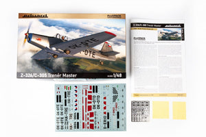 Eduard 82183 Z-326/ C-305 Trenér Master 1/48 – zdjęcie 3