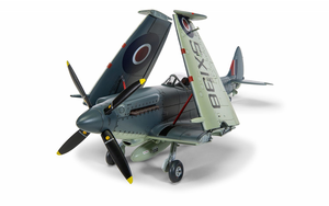 Airfix 06102A Supermarine Seafire F.XVII 1/48 – zdjęcie 6
