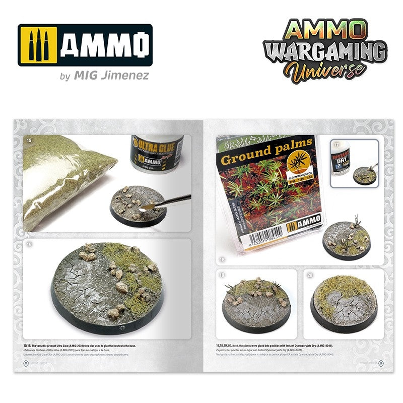 Ammo of Mig 6921 AMMO WARGAMING UNIVERSE Book 02 - Distant Steppes (English, Castellano, Polski) – zdjęcie 4