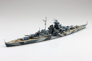 Aoshima 06749 German Battleship Tirpitz 1/700