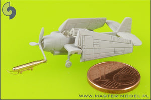 Master SM-350-072 USN Airborne torpedoes Mark 13 (22.4in) with trolleys - early type (10 pcs) – zdjęcie 5