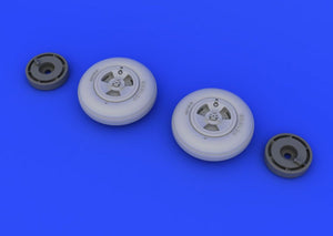 Eduard 648218 Spitfire Mk. XVI wheels - 3 spoke 1/48 (EDUARD) – image 4
