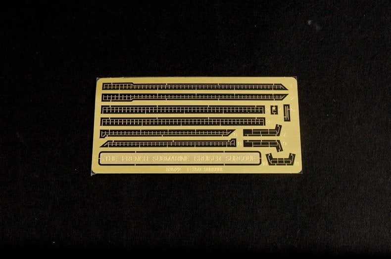 Hobby Boss 83522 French Submarine Surcouf 1/350 – zdjęcie 6