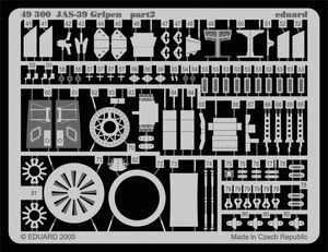 Eduard 49300 JAS-39 Gripen 1/48 Italeri – Bild 3
