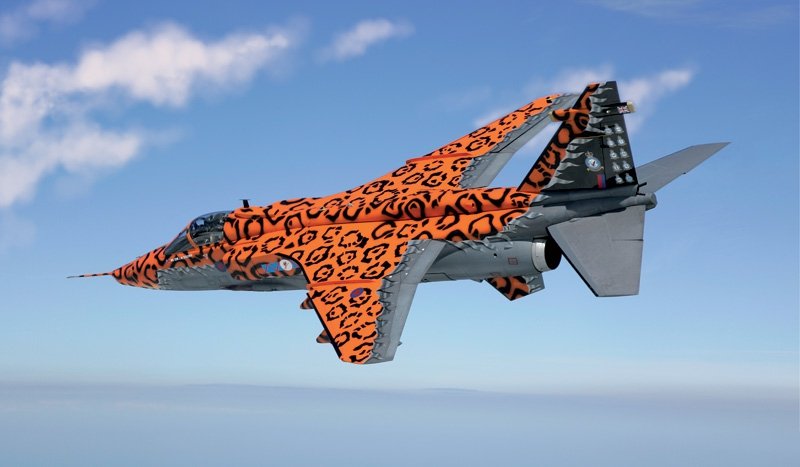 Italeri 1357 JAGUAR Gr.3 "BIG CAT" Special Colors 1/72