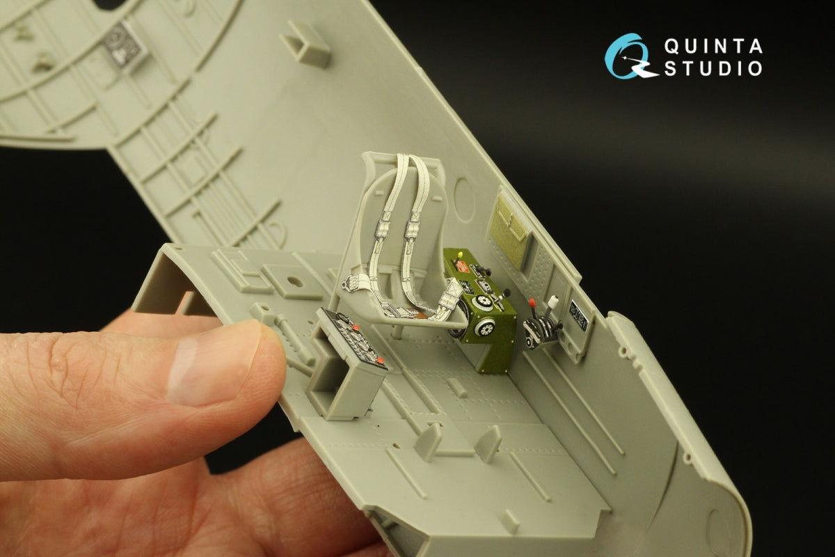 Quinta Studio QD32178 TBM-3 Avenger 3D-Printed colored Interior on decal paper (Trumpeter) 1/32 – image 11