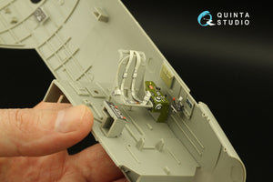 Quinta Studio QD32178 TBM-3 Avenger 3D-Printed colored Interior on decal paper (Trumpeter) 1/32 – image 11
