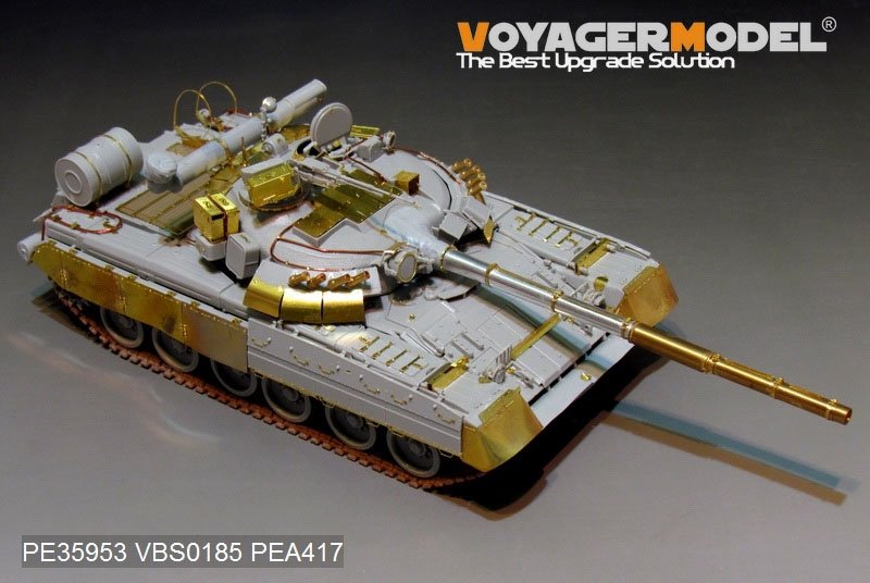 Voyager Model PE35953 Modern Russian T-80UD Main Battle Tank（smoke discharger include）For TRUMPETER 09527 1/35 – image 8