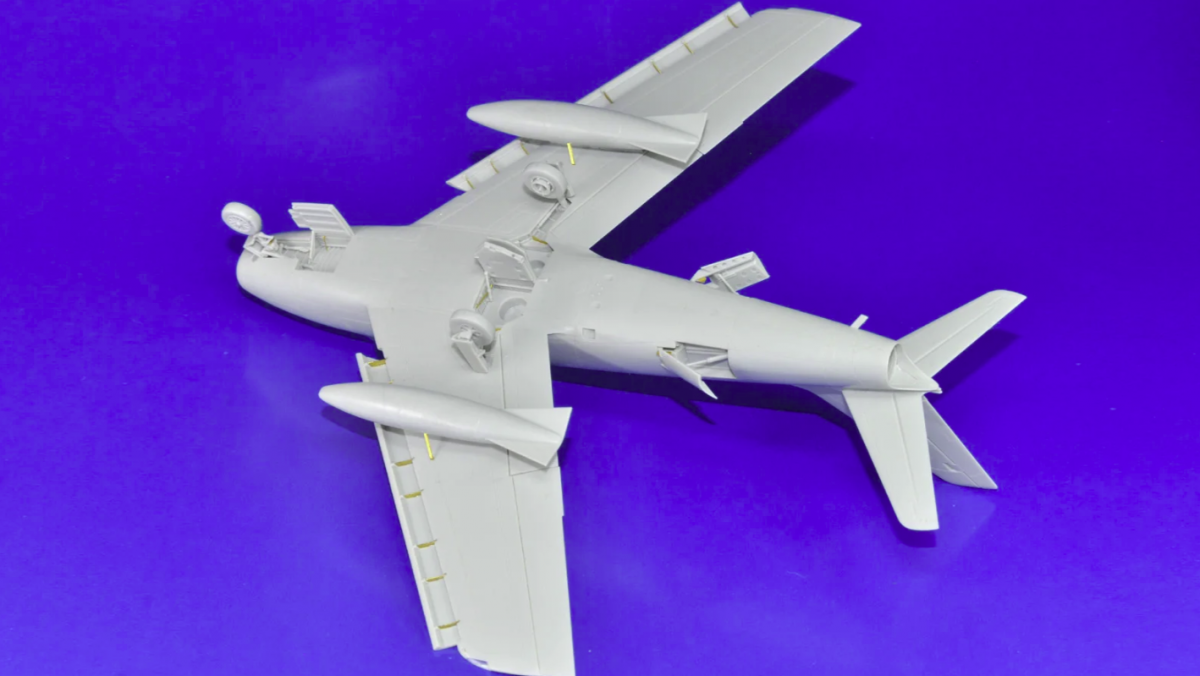 Clear Prop! CP72054 F-86A ADVANCED KIT 1/72 – zdjęcie 8