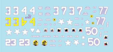 Star Decals 72-A1167 US 6th Armored Division 1. The Super-Sixth in Europe 1944-45. Sherman Mix 1/72 – image 3