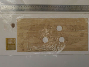 Wood Hunter W35029 Wood deck HMS Dreadnought for Zvezda 1/350 – zdjęcie 2