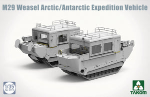 Takom 2193 M29 Weasel Arctic/Antarctic Expedition Vehicle 1/35 – zdjęcie 2