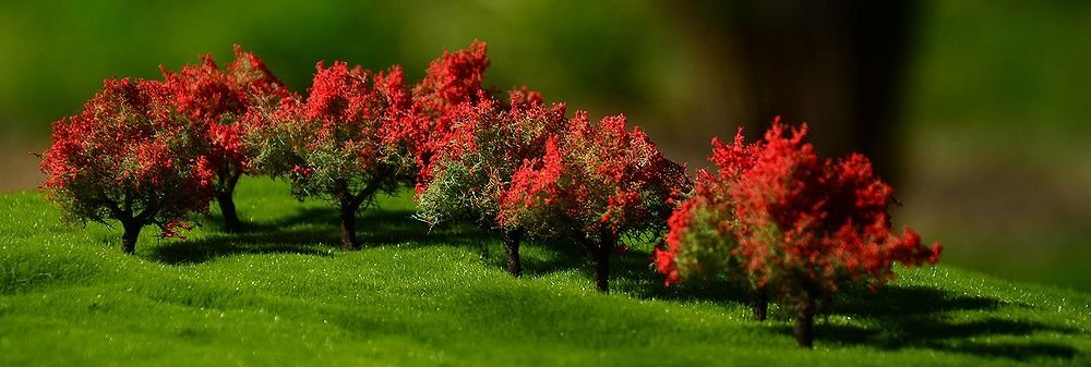 FREON KRZMIX Shrubs MIX - Krzewy MIX 2/4cm (10 pcs)