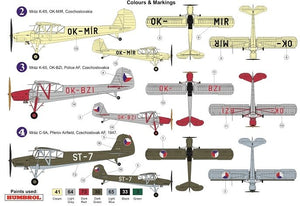 AZ Model AZ7637 Mraz K-65/C-5 &amp;quot;Cáp&amp;quot; &amp;quot;In Czechoslovak Service&amp;quot; 1/72 – zdjęcie 2