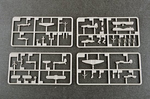Trumpeter 05633 Aircraft Carrier Weser 1/350 – image 14