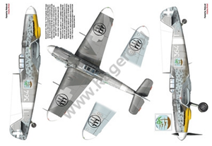 Kagero 7063 Messerschmitt Bf 109 G EN/PL – zdjęcie 2