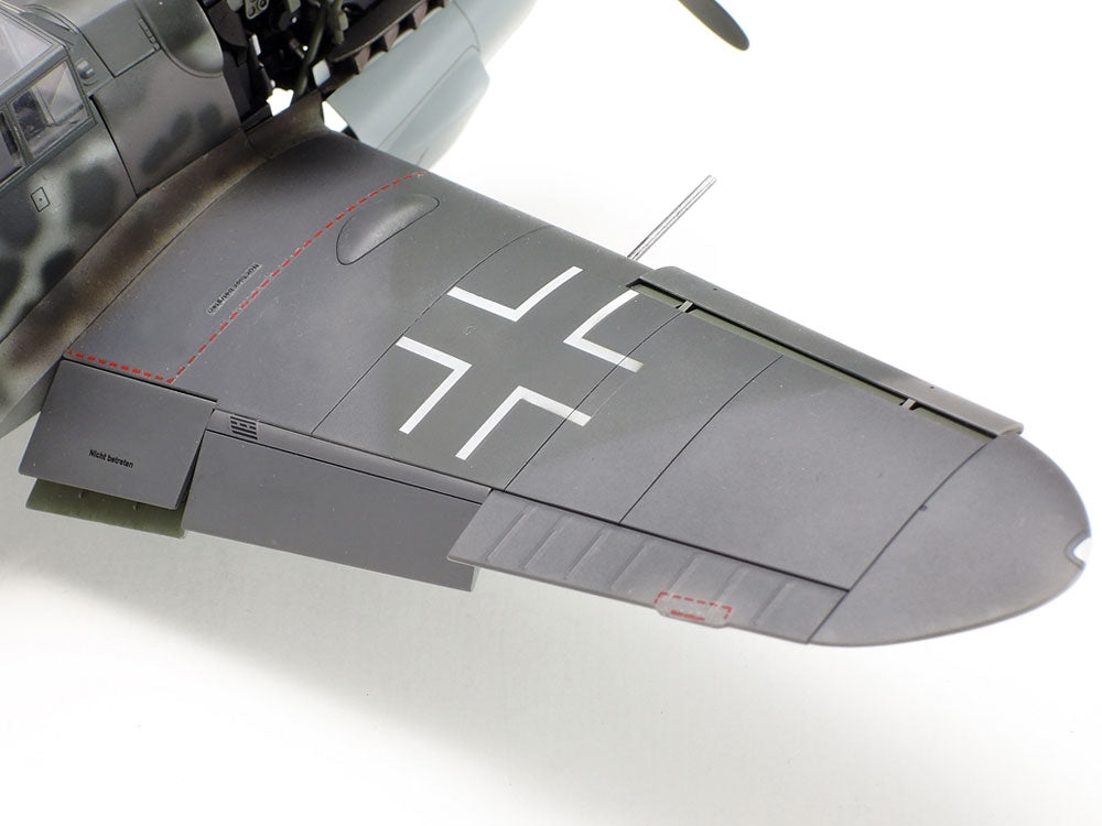 Tamiya 61117 Messerschmitt Bf109 G-6 1/48 – image 8