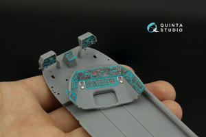 Quinta Studio QDS-48382 Mi-8MT 3D-Printed &amp;amp; coloured Interior on decal paper (Trumpeter) (Small version) 1/48 – zdjęcie 9