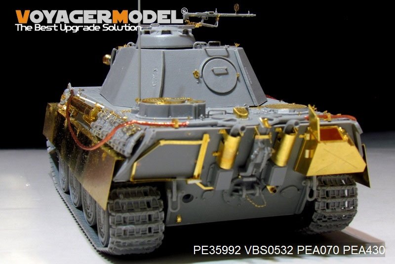 Voyager Model PE35992 WWII German Panther G Mid ver.Basic For TAKOM 2120 1/35 – image 14