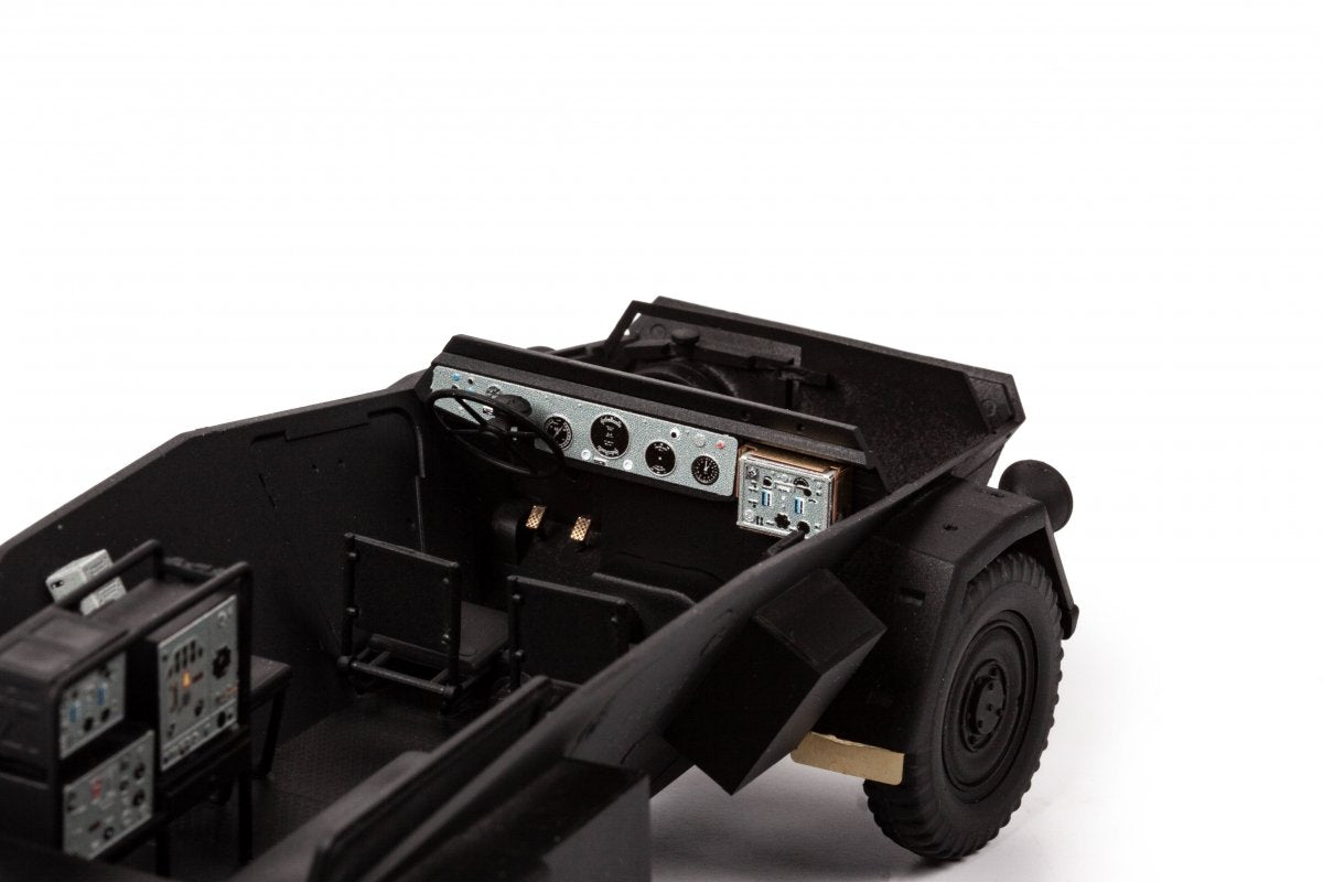 Eduard 36483 Sd. Kfz.247 Ausf. B ICM 1/35 – image 4