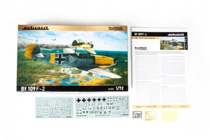 Eduard 70154 Bf 109F-2 ProfiPACK 1/72 – image 3