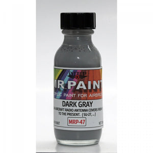 MR. Paint MRP-047 Dark Gray Radio antenna SU-27 Russian aircraft 30ml – zdjęcie 2