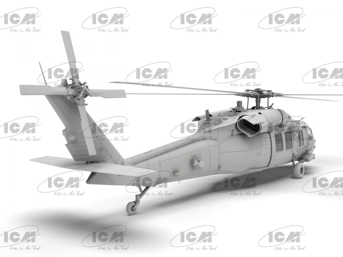 ICM 48361 UH-60A Black Hawk US Military Transport Helicopter 1/48 – image 4