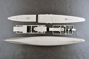 Trumpeter 05349 Italian Heavy Cruiser Gorizia 1/350 – zdjęcie 9