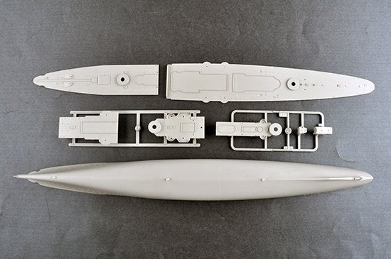 Trumpeter 05349 Italian Heavy Cruiser Gorizia 1/350 – zdjęcie 9