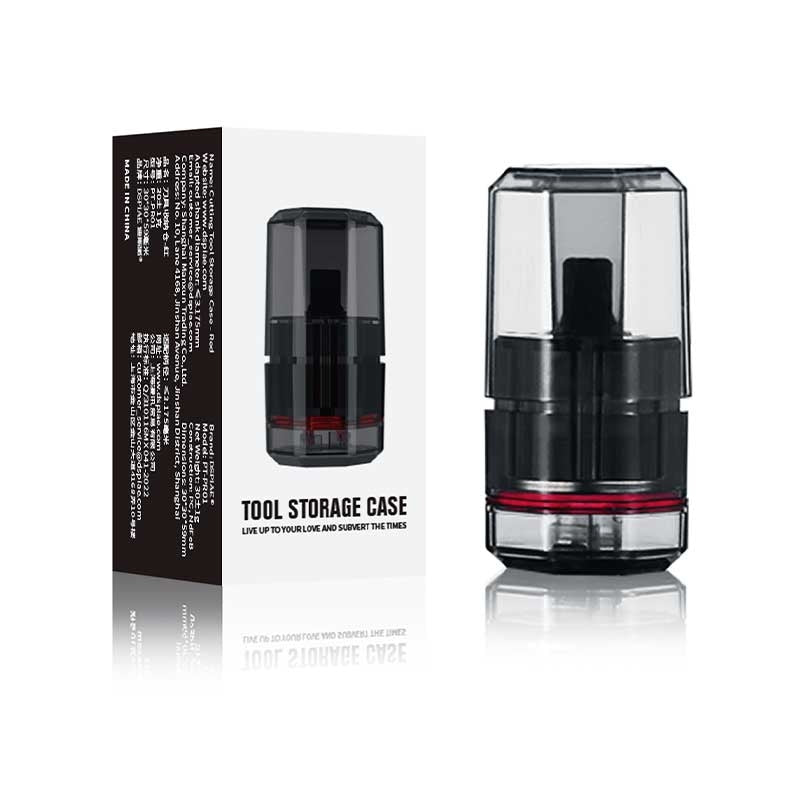 DSPIAE PT-PR01 Knife Storage Warehouse (Red) / Magazynek na końcówki narzędzi (czerwony)