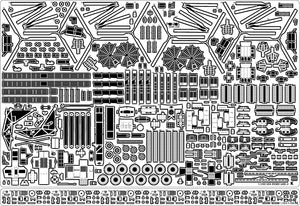 Pontos 37001R1 USS LHD-2 Essex Kit+Detail Up Set 1/350 – image 11