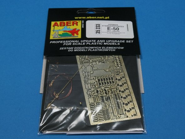 Aber 35233 German Standardpanzer E-50 - vol. 1 - basic set 1/35 – zdjęcie 3