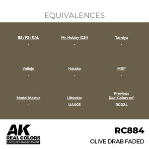 AK Interactive RC884 Olive Drab Faded 17 ml – image 3