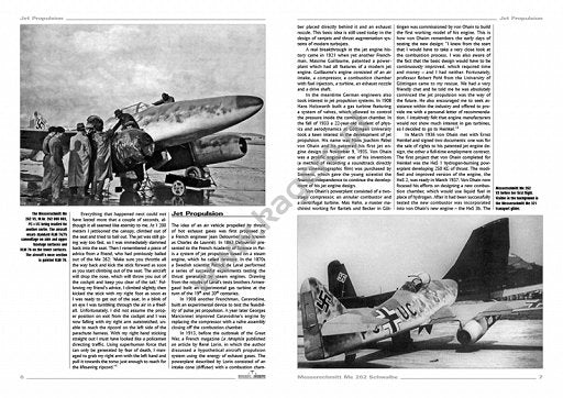 Kagero 3046 Messerschmitt Me 262 Schwalbe vol. I (EN) – image 7
