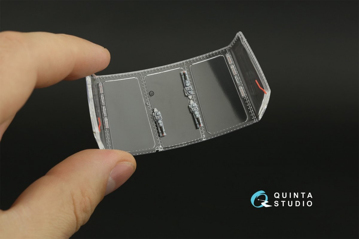 Quinta Studio QD35077 Ka-29 3D-Printed &amp;amp; coloured Interior on decal paper (Trumpeter) 1/35 – zdjęcie 10