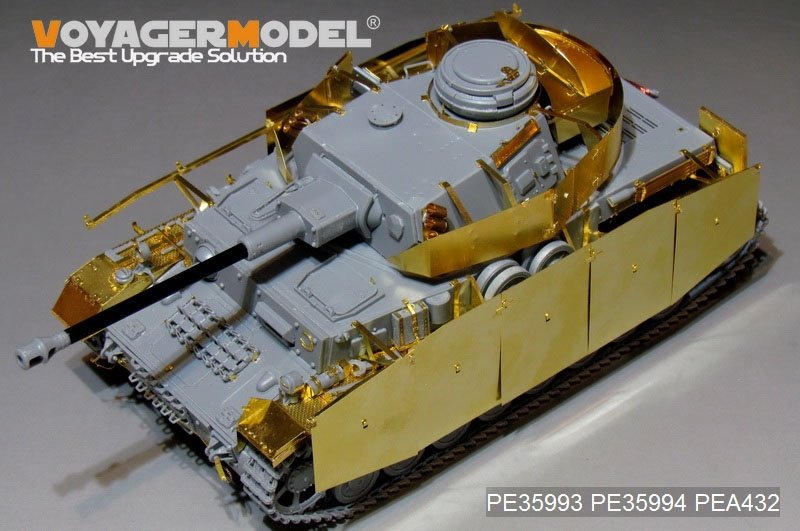 Voyager Model PE35993 WWII German Pz.Kpfw.IV Ausf.G（LateProduction）Basic For Border 35001 1/35 – zdjęcie 21