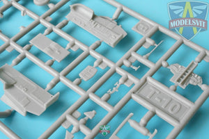 Modelsvit 72049 T-10-10/11 Advanced Frontline Fighter Prototype 1/72 – zdjęcie 4