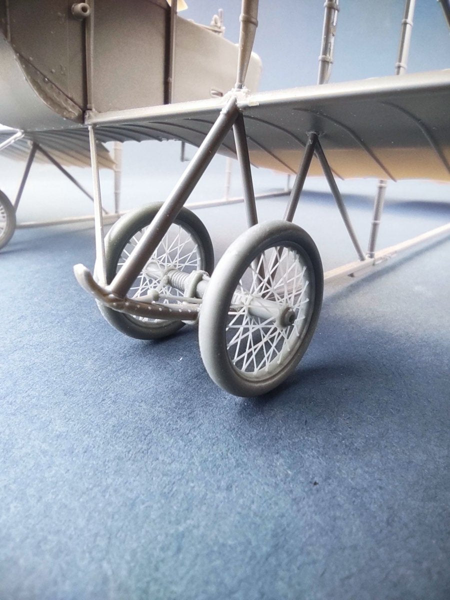 Copper State Models A32-04 Caudron Spoked Wheels 1/32 – zdjęcie 6