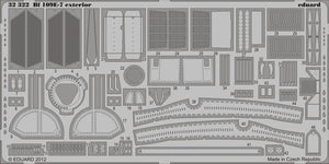 Eduard 32322 Bf 109E-7 exterior 1/32 Trumpeter