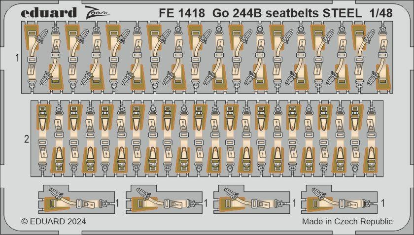 Eduard BIG49404 Go 244B ICM 1/48 – zdjęcie 4