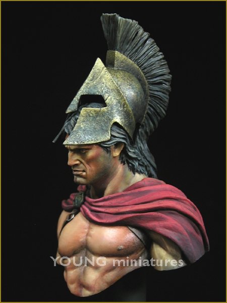 Young Miniatures YH1824 SPARTA Battle of Thermopylae 480 B.C. 1/10 – zdjęcie 5