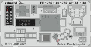 Eduard BIG49336 OH-13 ITALERI 1/48 – zdjęcie 2