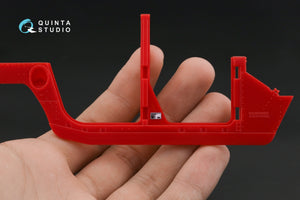 Quinta Studio QD24004 Hummer H1 3D-Printed &amp;amp; coloured Interior on decal paper (MENG) 1/24 – zdjęcie 11