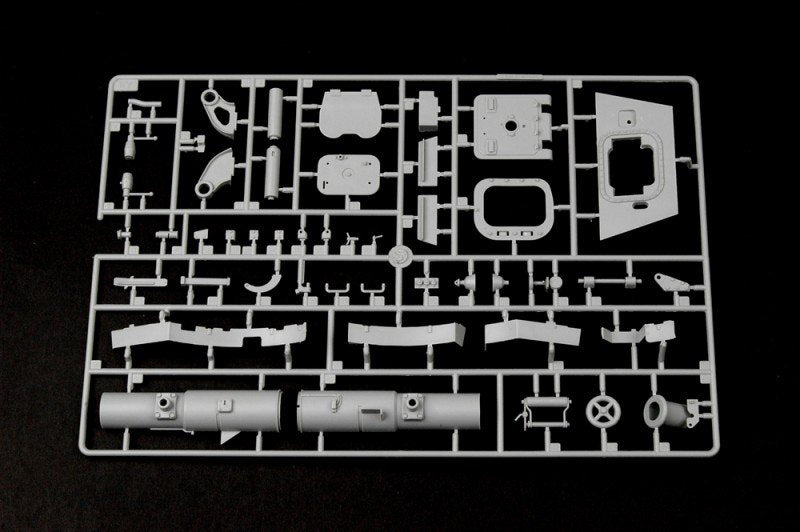 Trumpeter 00910 German Kingtiger 2in1 (Henschel Turret Porsche Turret) 1/16 – zdjęcie 18
