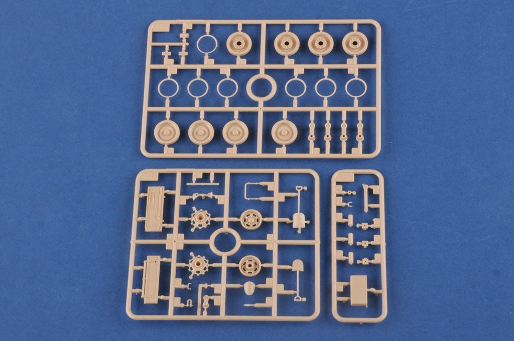 Hobby Boss 84507 Lvkv 9040 Anti-Air Vehicle 1/35 – immagine 10
