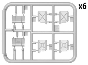 MiniArt 35588 German Jerry Can Set WWII 1/35 – zdjęcie 5