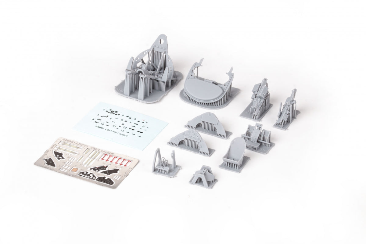 Eduard 648951 FM-1 cockpit PRINT EDUARD 1/48 – zdjęcie 3